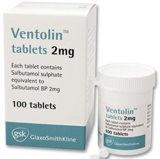 Ventolin Tablets أقراص فينتولين