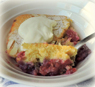 Mixed Berry Pudding