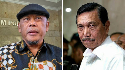 PANAS! Sebarkan Berita Bohong, Eggi Sudjana Akan Laporkan Luhut ke Polisi