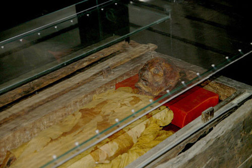 The secret of the mummy at Vietnam History Museum