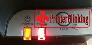 Kumpulan Kode Error Blinking Printer Canon Dan Cara Memperbaikinya