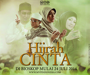 Contoh Teks Ulasan tentang Film Hijrah Cinta  PELAJARAN 