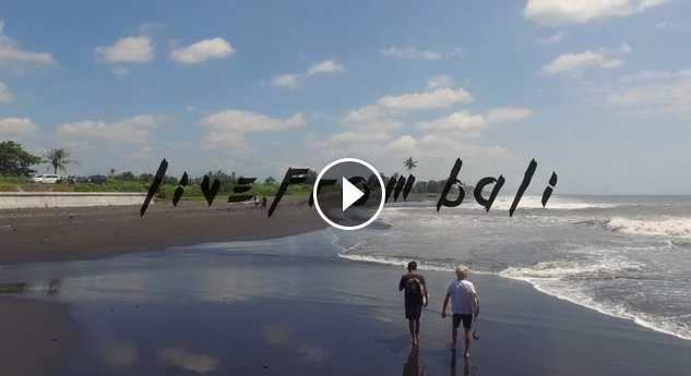 LIVE FROM BALI