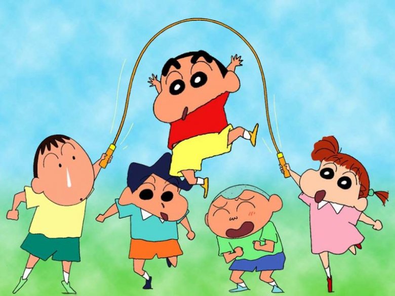 SHIN CHAN with FRIENDS