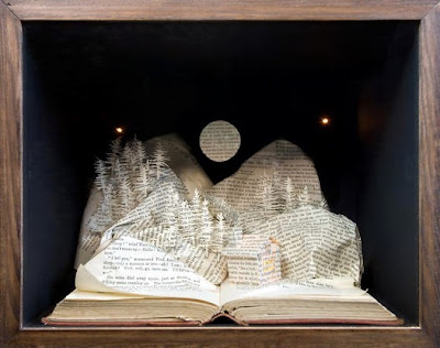 paper sculpture