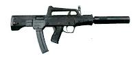 QCW-05 Submachine Gun