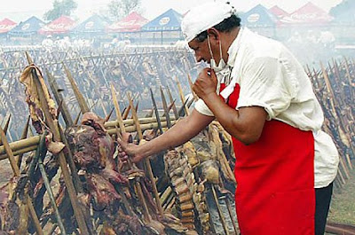 Worlds Largest Barbecue World Record