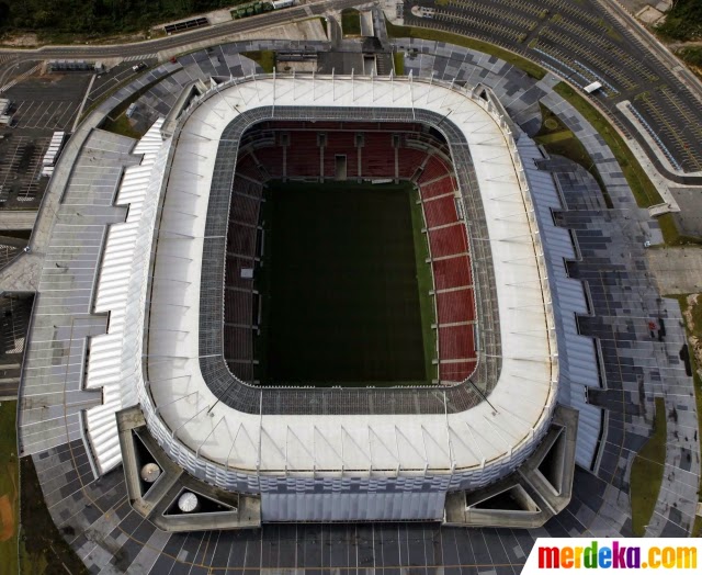 Stadion Piala Dunia 2014 Di Brasil