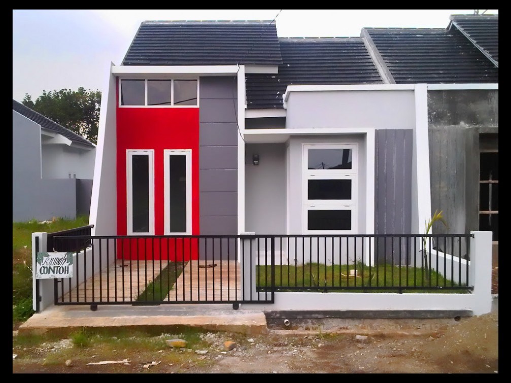 Gambar Warna Cat rumah Minimalis - Desain Rumah