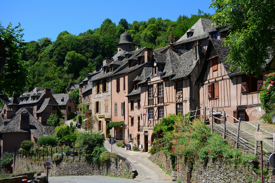 Conques Aveyron