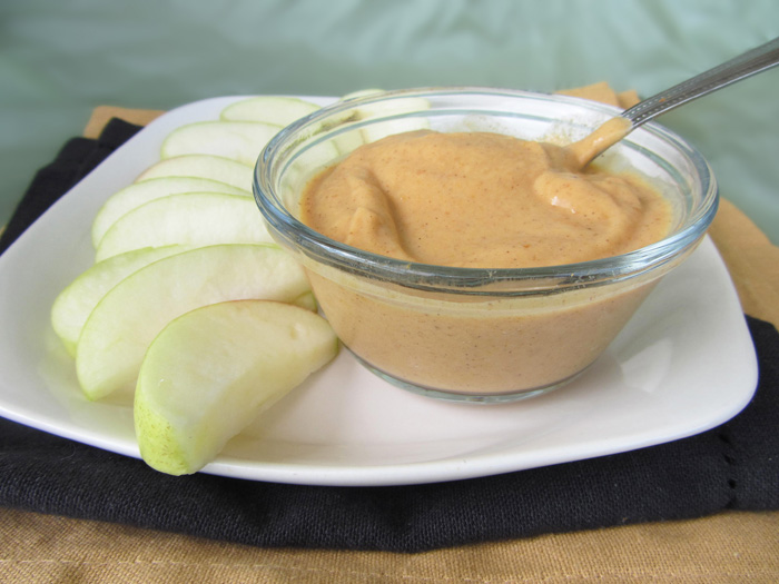 pumpkin yogurt with apples