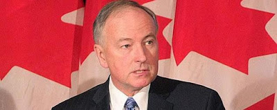 رابرت نیکلسون وزیر خارجه کانادا