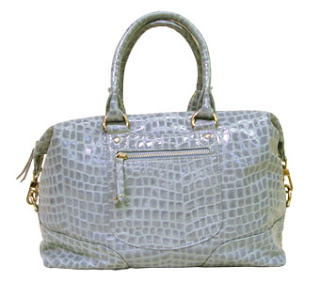 Crocodile tote