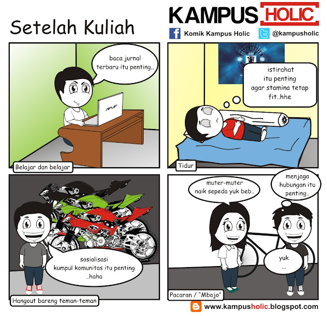 #032 hal yang dilakukan mahasiswa Setelah Kuliah