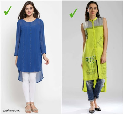 8 Tips on How to Select Indian Wear for Pear Shape Women? | Indian