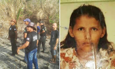 Mulher desaparecida em Presidente Vargas (MA) estava perdida na mata