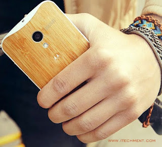 specially Wooden made cover for Moto X