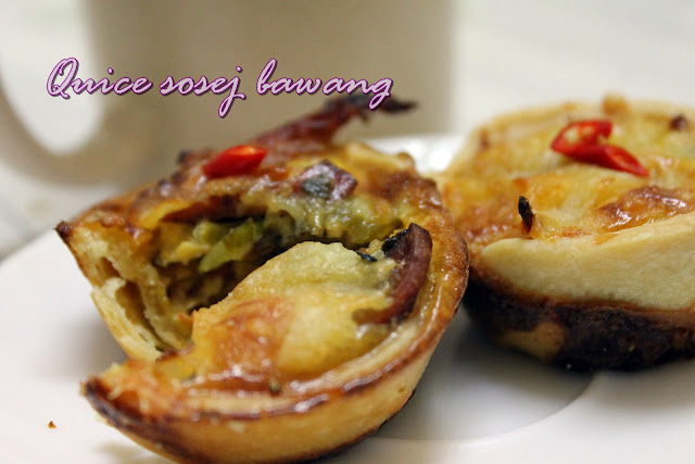 Resepi Tart Quiche Ayam - copd blog g