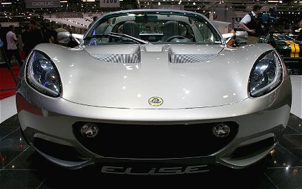 2011 Lotus Elise front