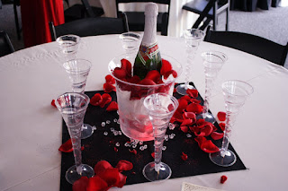 Centerpieces for Valentine's Day