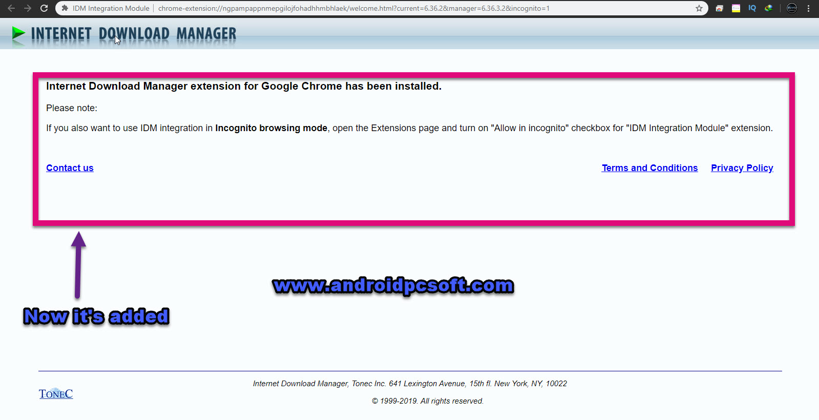 How To Use Idm In Google Chrome How To Add Idm Extension In Google Chrome