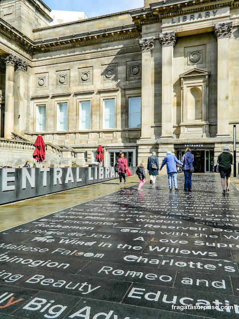 Biblioteca Central de Liverpool