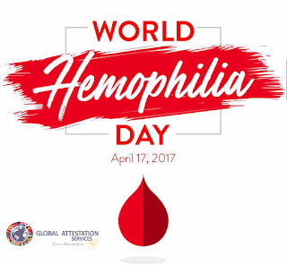 World Hemophilia Day