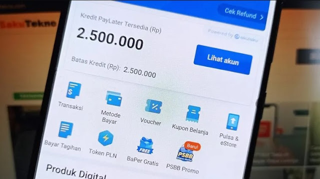 Cara Pinjam Uang di Lazada Spinjam LazBon Pinjol Pinjam Duit cara pinjam uang di lazada paylater