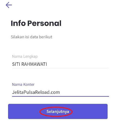 Cara Download & Menggunakan Aplikasi Android Jelita Reload