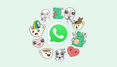 Cara bikin stiker foto sendiri di whatsapp dengan Sticker maker