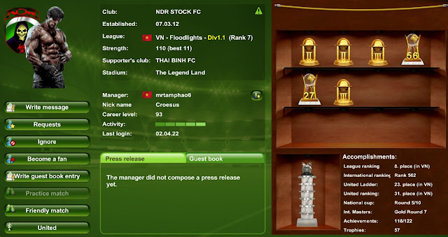 NDR Stock FC
