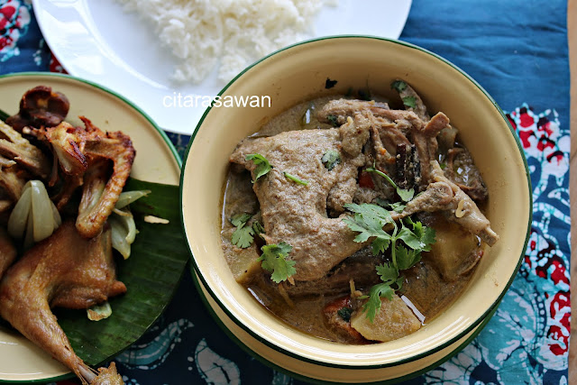 Ayam Masak Kurma ~ Resepi Terbaik