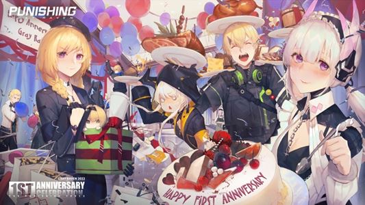 Punishing: Gray Raven Celebrates First Year Anniversary