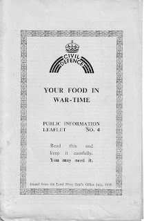 Civil defence, public information leaflet, Second World War, World War Two, World War 2, WWII, History, Home Front