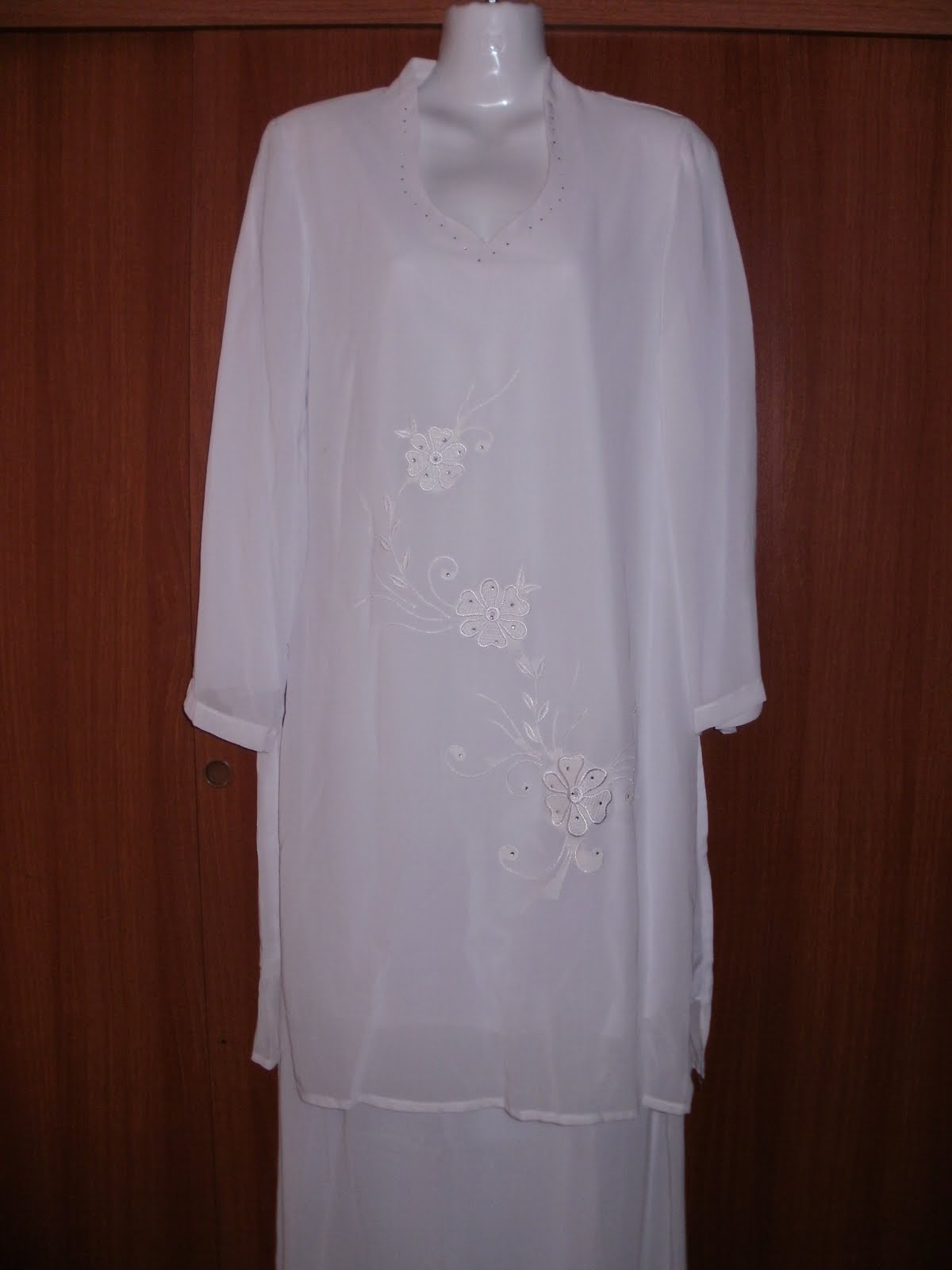  baju  kebaya  putih  baju  kebaya  putih  ainsyirah collection 