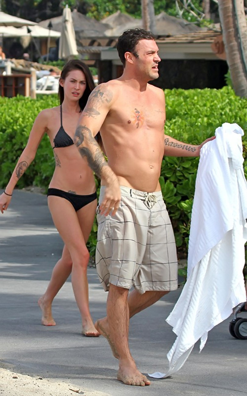 Megan Fox Bikini Pics