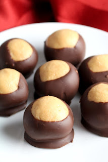 Peanut Butter Balls chocolate with grace