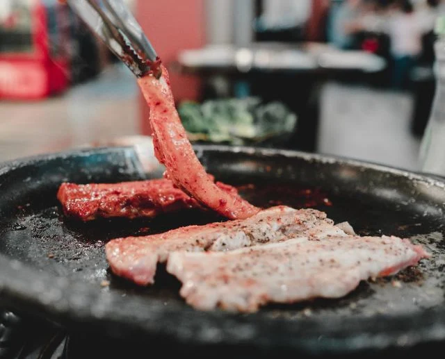 La cerveza y los cortes de carne