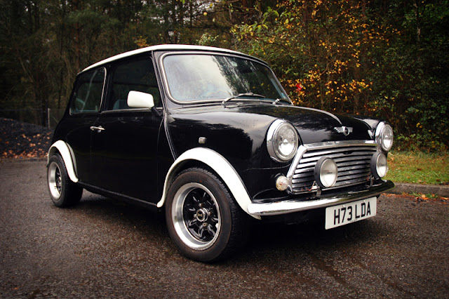 This week I am also putting my much loved mini up for sale. A great car for the right driver.