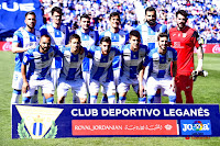 C. D. LEGANÉS - Leganés, Madrid, España - Temporada 2016-17 - Guerrero, Erik Morán, Diego Rico, Mantovani, Dimitrios Siovas y Herrerín; El Zhar, Szymanowski, Tito, Bustinza y Rubén Pérez - C. D. LEGANÉS 0 MÁLAGA C. F. 0 - 19/03/2017 - Liga de 1ª División, jornada 28 - Leganés, Madrid, estadio Municipal de Butarque - Perdonó el Leganés, perdonó después el Málaga y los dos equipos pierden la ocasión de dar un salto lejos de la zona de descenso. Un paradón de Iago Herrerín al final del partido salvo un punto para el Leganés