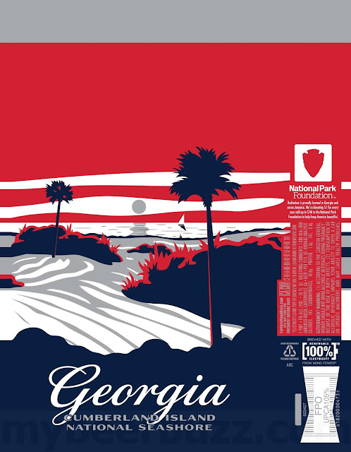 Budweiser & National Park Foundation Adding Commemorative State Cans: America The Beautiful