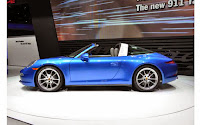 2015 Porsche 911 Targa Runs Two New Engine Options