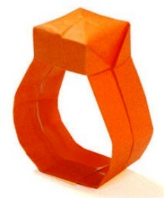 Origami Ring – 2 macam Cara Membuat Cincin dari Kertas  BintangTop.Com