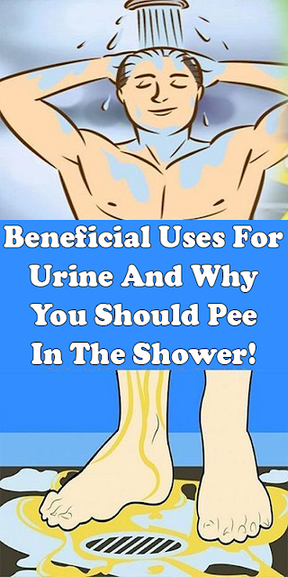 Beneficial Uses For Urine And Why You Should Pee In The Shower!