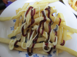 McDonald's Fries and Verde Dispenser Pack Blueberry & Butter