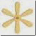 2x2 tiny flower
