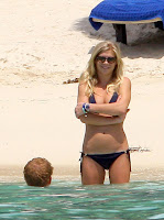 Chelsy Davy Sexy Micro Bikini Pictures