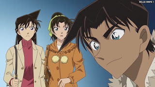 名探偵コナンアニメ 1086話 不吉な縁結び 後編 | Detective Conan Episode 1086