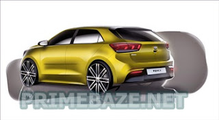 Check Out: How The Kia Rio 2017 model may look like