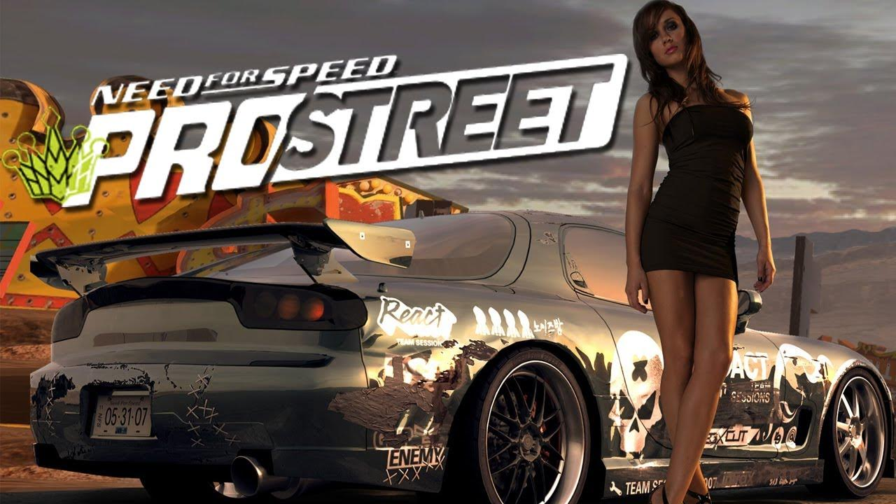 Need for Speed ProStreet Free Download